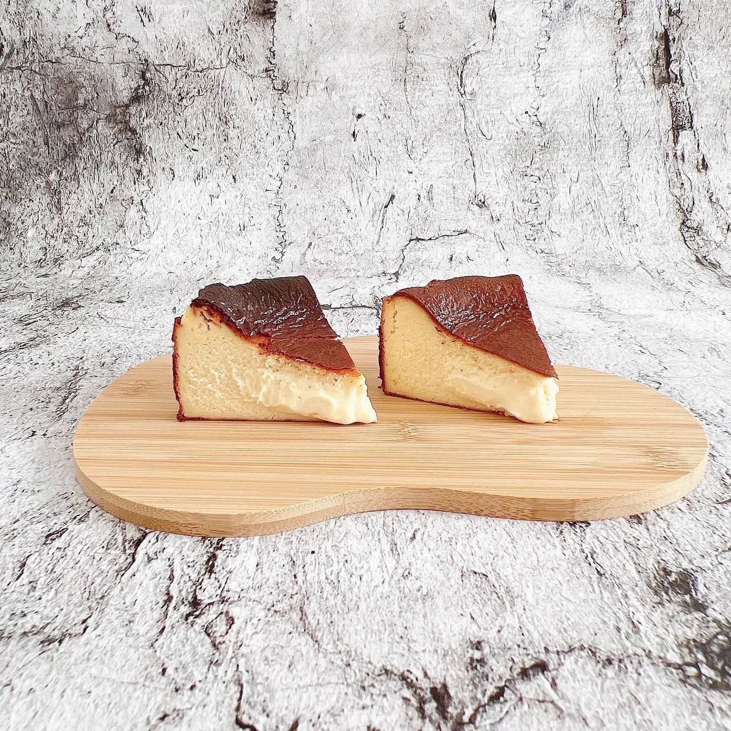 【砂糖・小麦粉不使用】名古屋発とろけるバスクチーズケーキ】