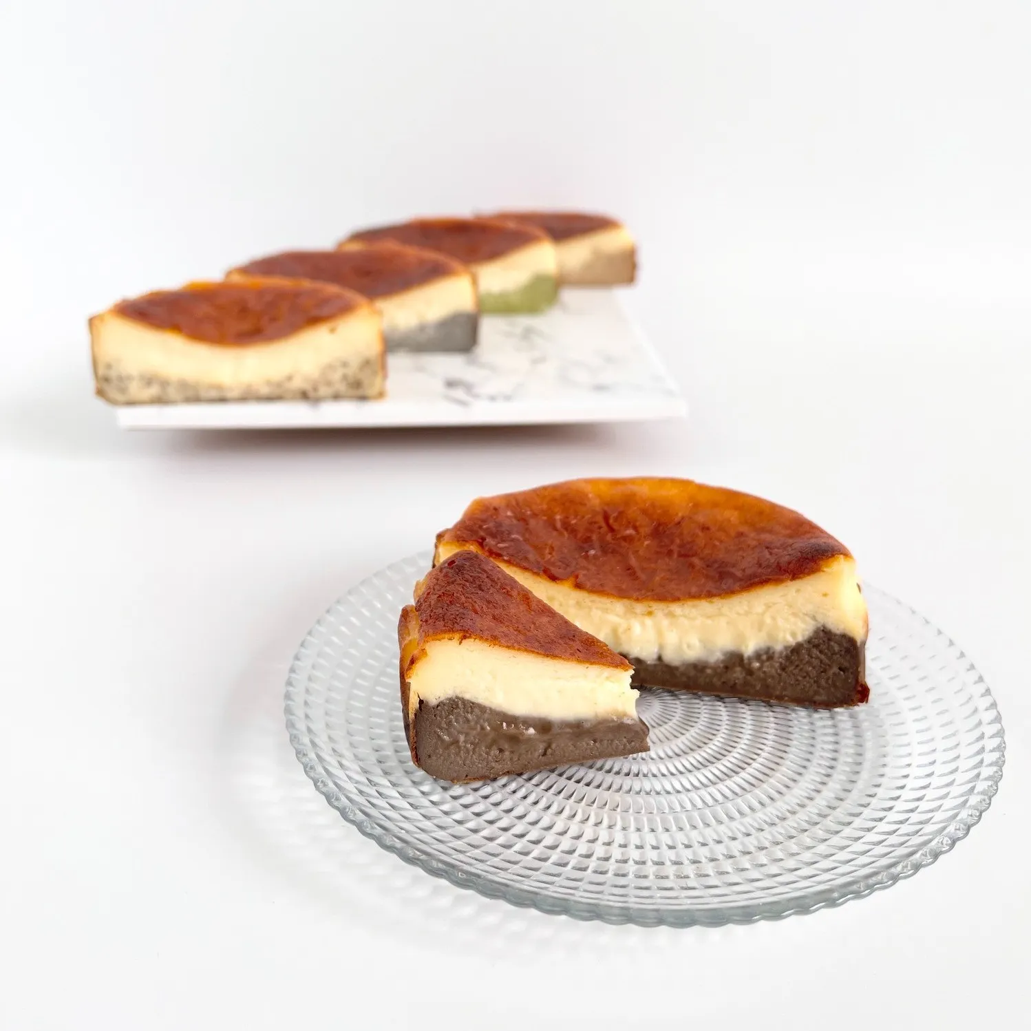 【砂糖・小麦粉不使用】名古屋発とろけるバスクチーズケーキ