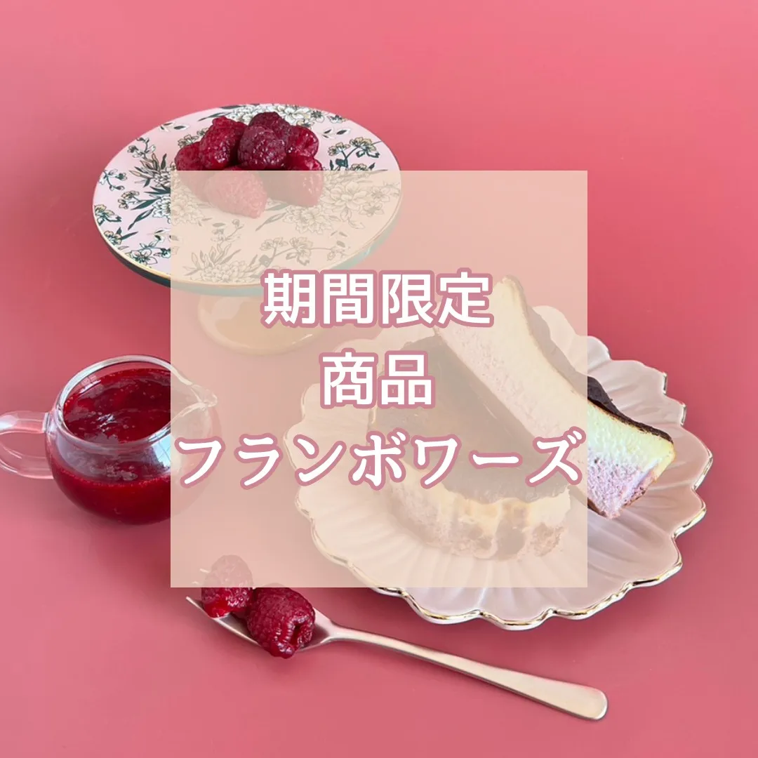 【砂糖・小麦粉不使用】名古屋発とろけるバスクチーズケーキ