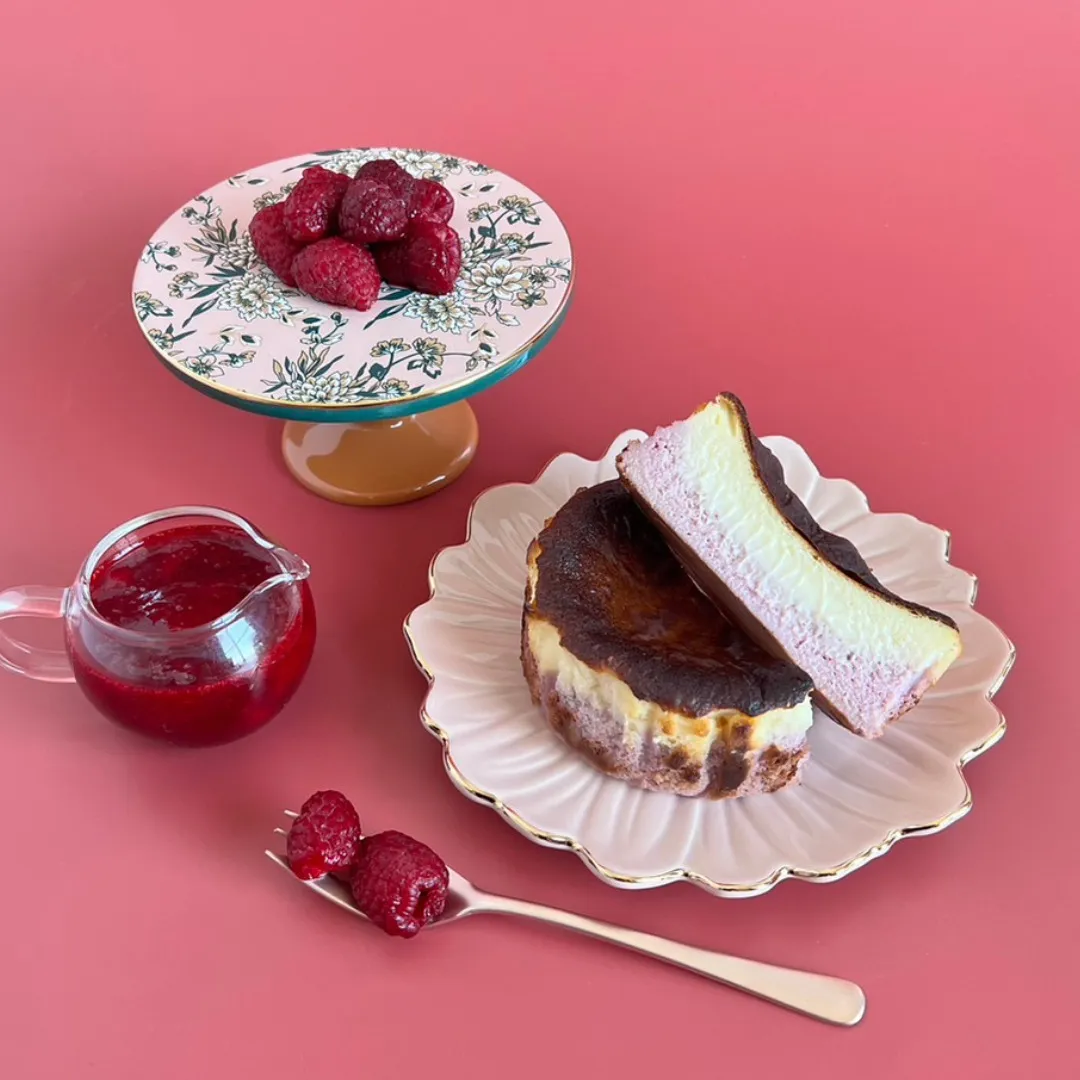 【砂糖・小麦粉不使用】名古屋発とろけるバスクチーズケーキ