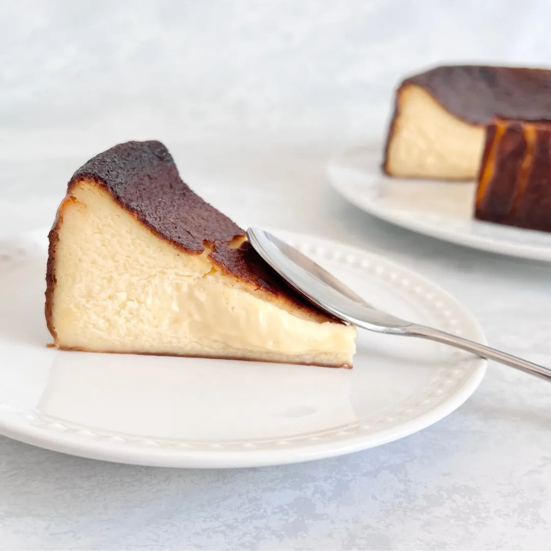 【砂糖・小麦粉不使用】名古屋発とろけるバスクチーズケーキ